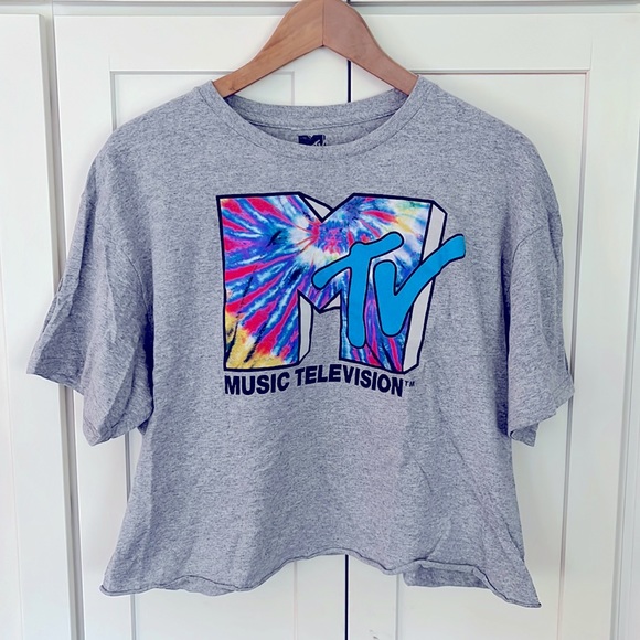 MTV Tops - MTV Crop top